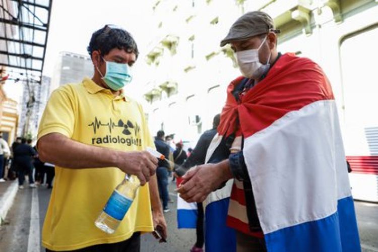 Paraguay registra 1.014 nuevos casos de coronavirus y 27 fallecidos