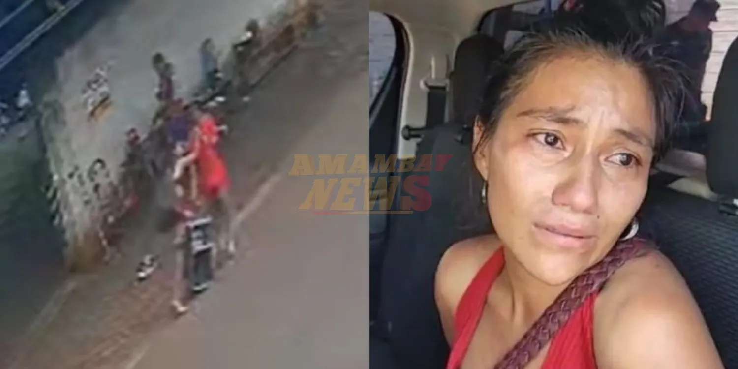 VIDEO: Mujer apuñala a un hombre tras discusión callejera en CDE