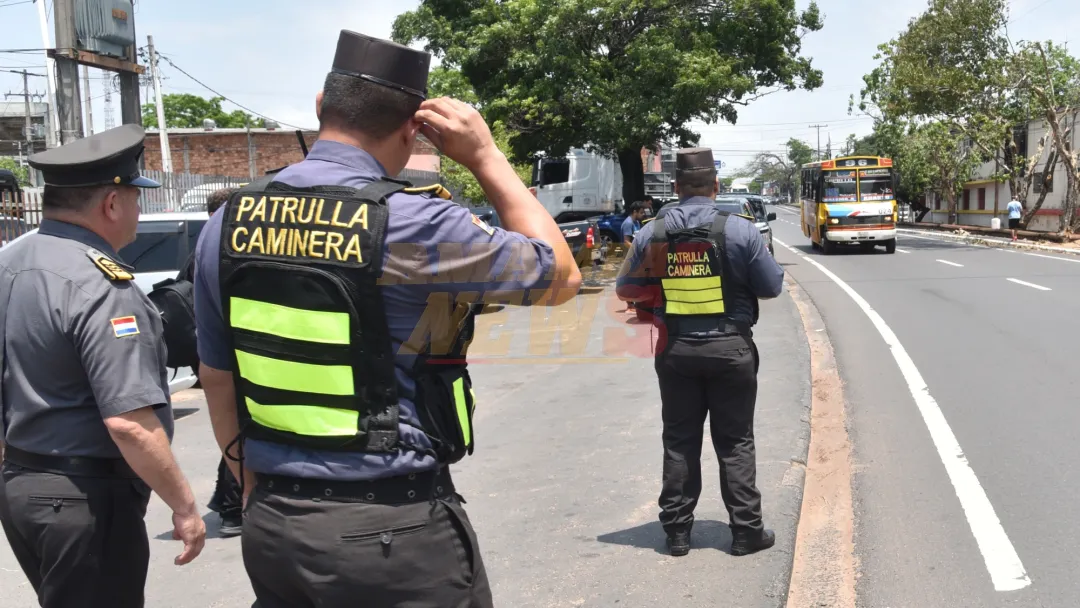 Caminera inicia controles por Semana Santa: Datos a tener en cuenta