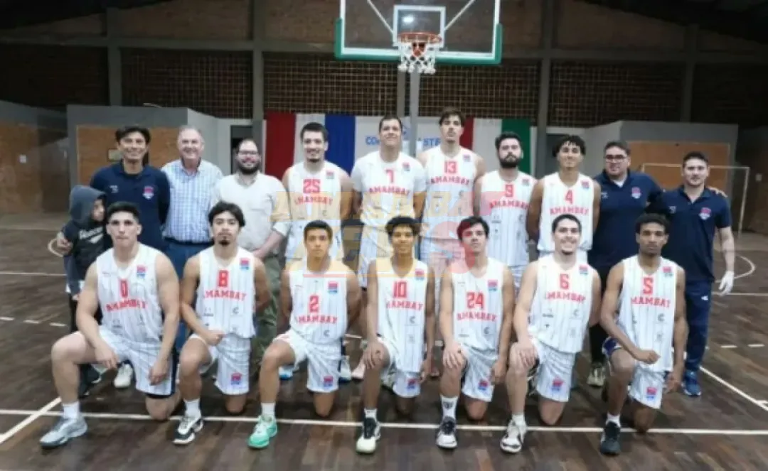 Básquetbol: Arranca la recta final de la primera etapa y el Deportivo Amambay juega el sábado