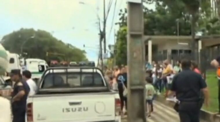 Madre e hija fallecen arrolladas frente a IPS de Asunción