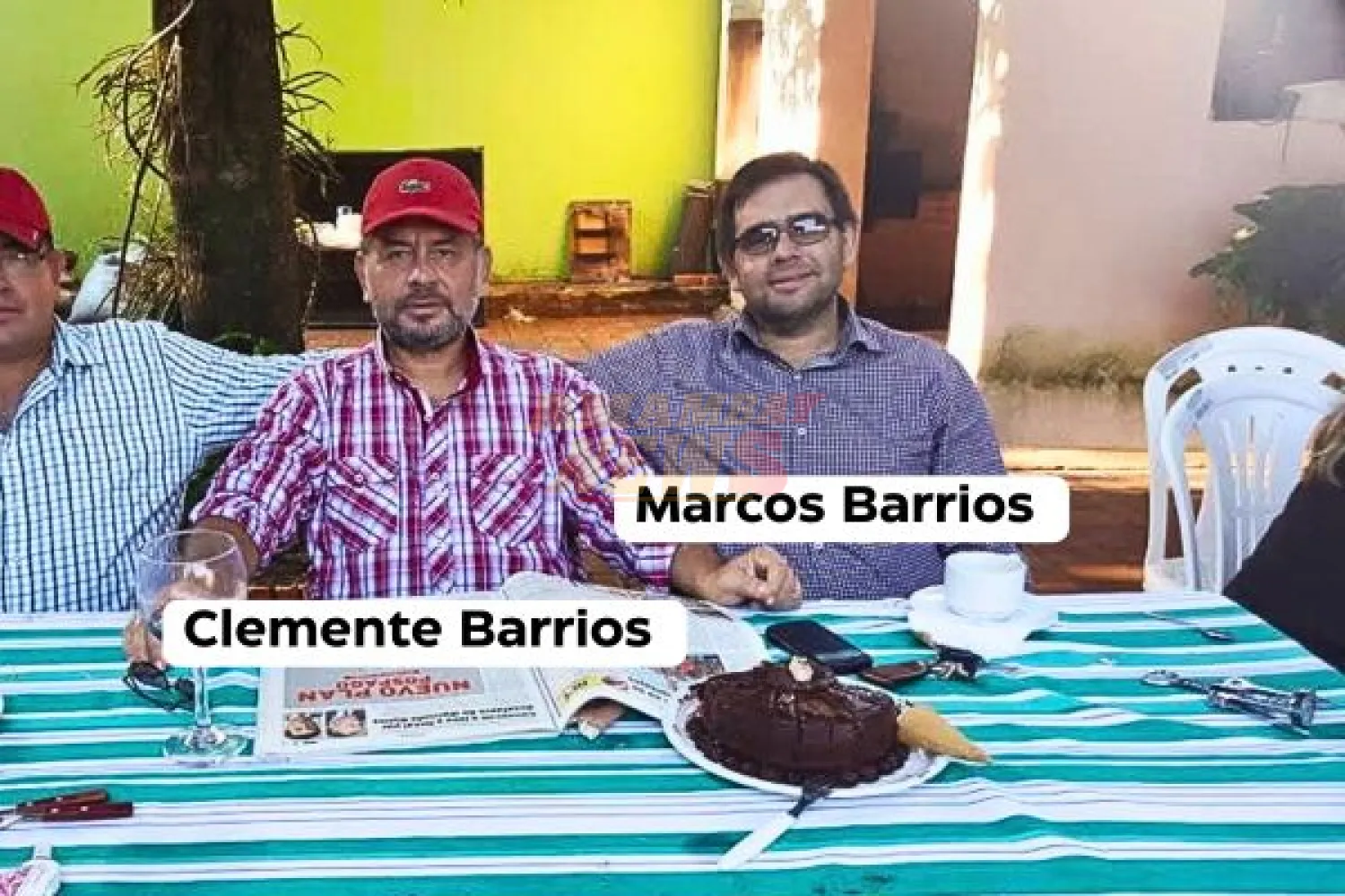 AUDIO: Imputan a candidato a concejal Marcos Barrios y se filtran audios de terror