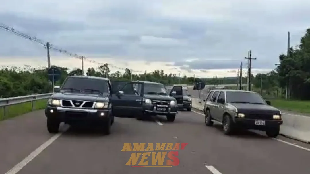 VIDEO: Detienen a militar por robo de camioneta en Cordillera