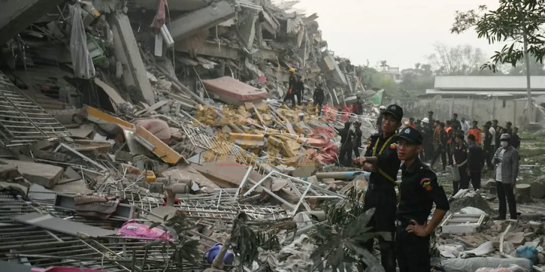 El terremoto en Birmania ya deja más de 1.600 muertos