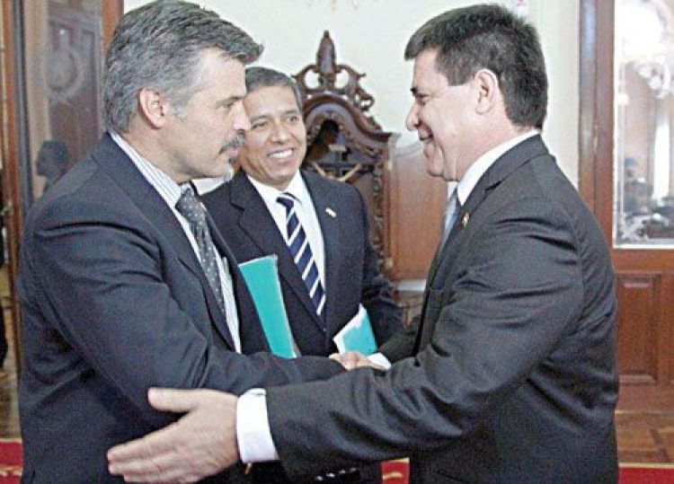 Giuzzio denunciará al ex presidente Horacio Cartes