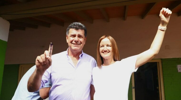 Chapa de Efraín y Sole encabeza votación en la Concertación, según datos TREP