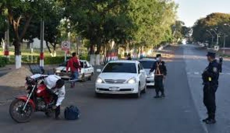 Detienen a tres personas por violar cuarentena en Encarnación