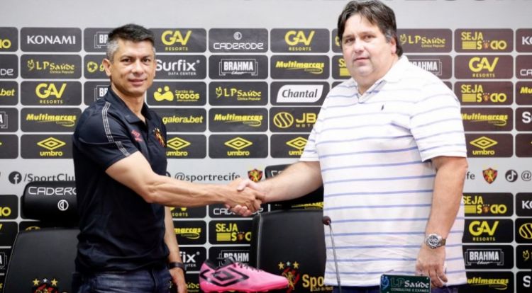 Florentín asume las riendas en el Sport Recife