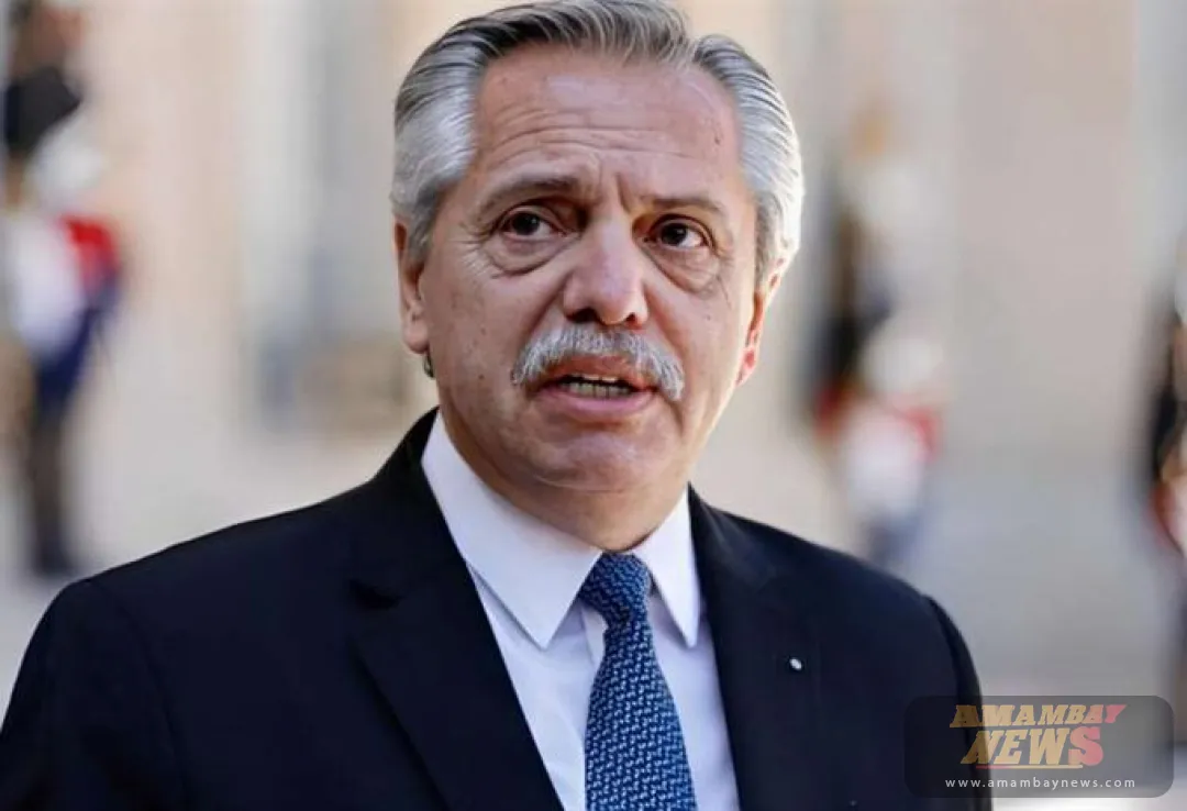 El ex presidente de Argentina Alberto Fernández es sindicado de supuestos maltratos en contra de su pareja