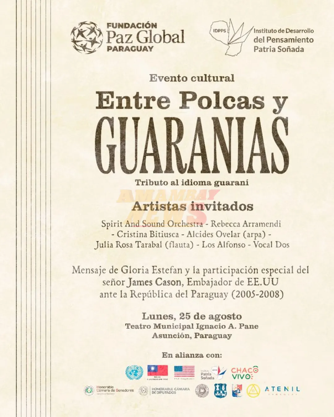 Presentarán más de 14.000 obras poéticas y musicales inéditas en guaraní, español y jopará