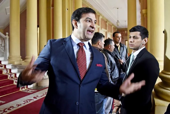 “Beto” Ovelar no cederá su candidatura a la presidencia del Senado, afirmó