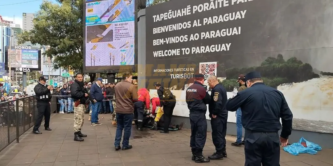 Pasero herido en CDE tras enfrentamiento a tiros con militares