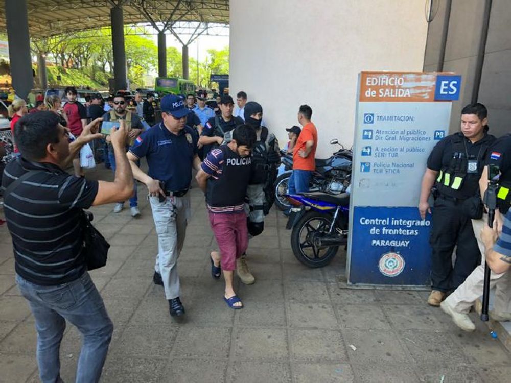 Expulsan del país a El Carnicero