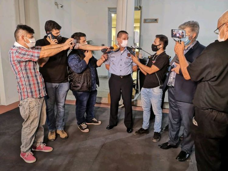 Comandante defendió actuación policial durante protesta