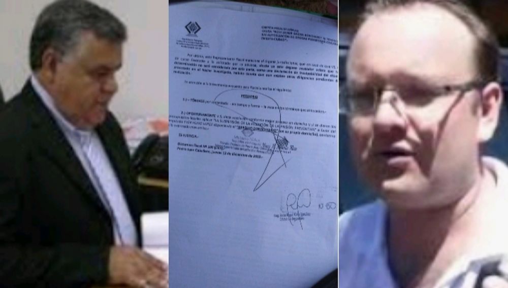 Caso GEO: Libertad de Rodney Bazán en manos del juez Cándido Insfrán