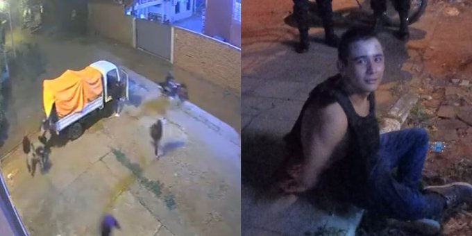 Detienen a miembro de banda de asaltantes que intentó robar depósito en CDE