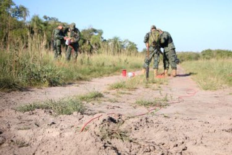 Siete pistas destruidas y 97 toneladas de marihuana anuladas en 5 días