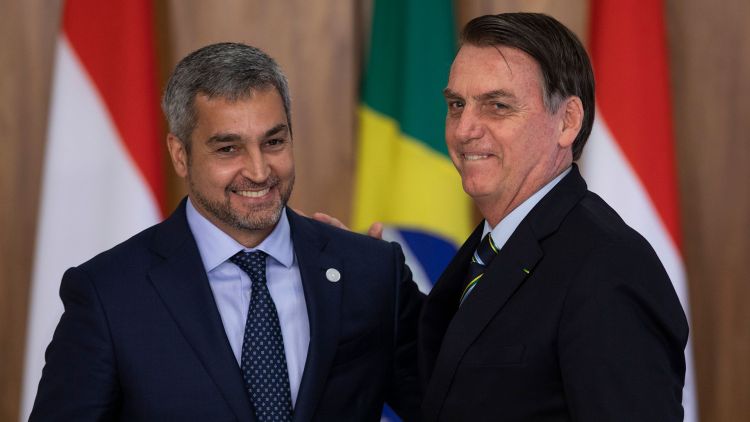 Marito y Bolsonaro se reúnen mañana pero no habría definición sobre la tarifa de Itaipú