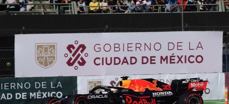 Hamilton y Bottas reconocen poderío de Verstappen y Pérez en GP de México