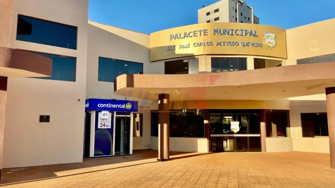 Instalan cajero automático en la Municipalidad local