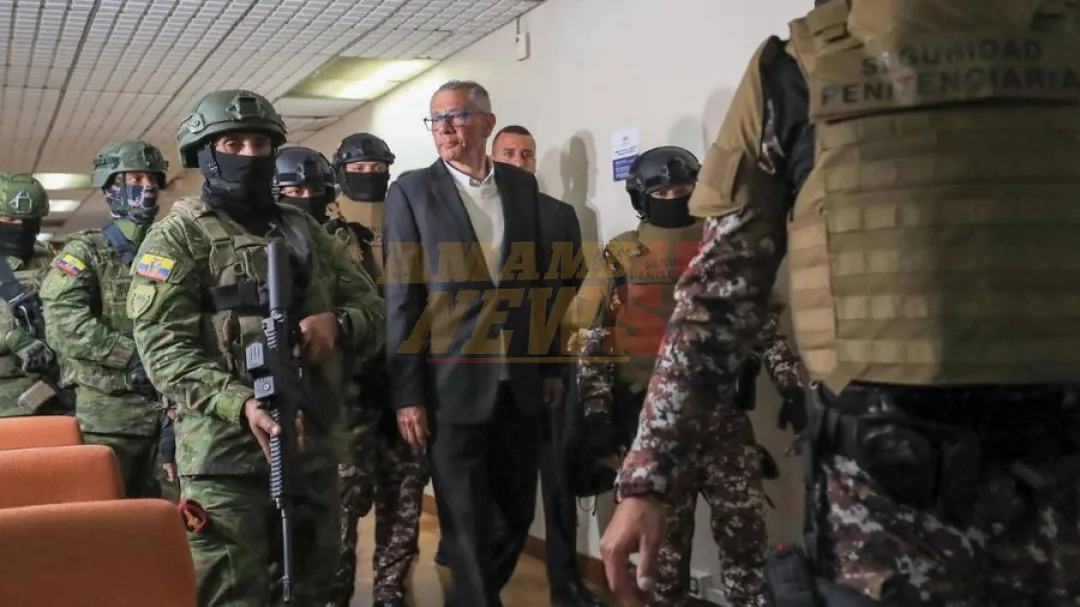 Jorge Glas: dan 13 años por uso indebido de recursos públicos