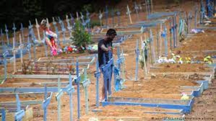 Covid: Brasil registra 926 muertes en 24 horas