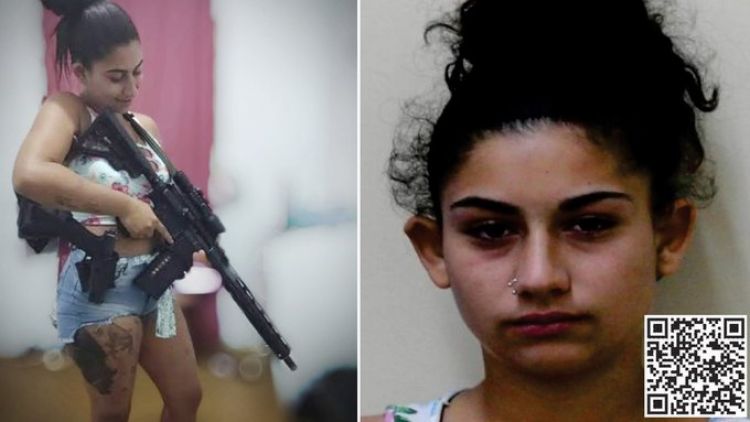 Quién era Hello Kitty, una de las narcotraficantes más buscadas de Río de Janeiro