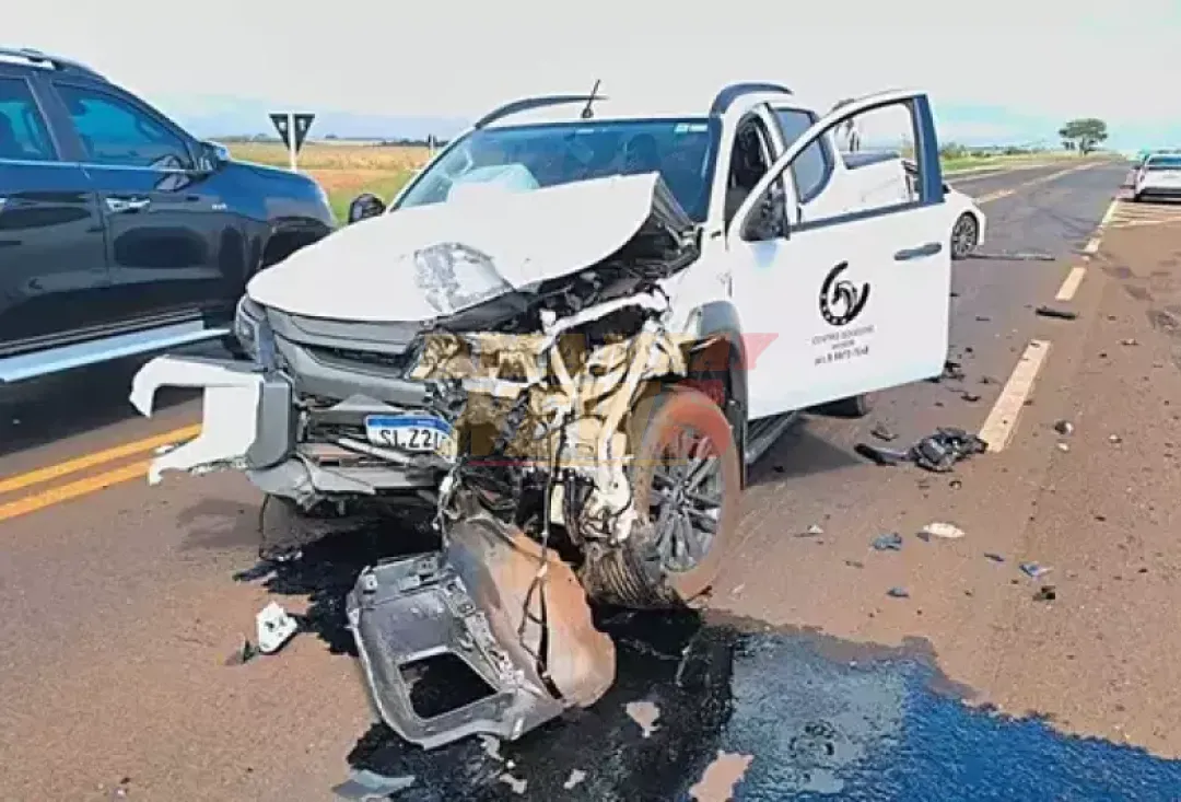 Conductor muere tras colisión frontal en Ponta Porã