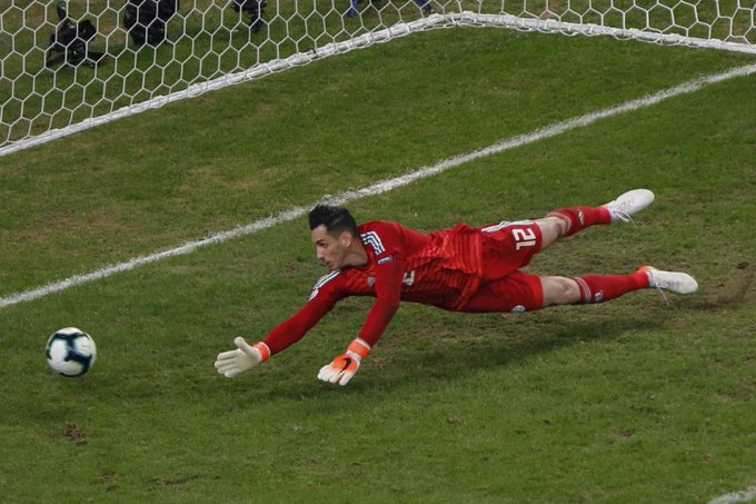 Gatito Fernández y el "orgullo" de ir con Paraguay a los Juegos Olímpicos