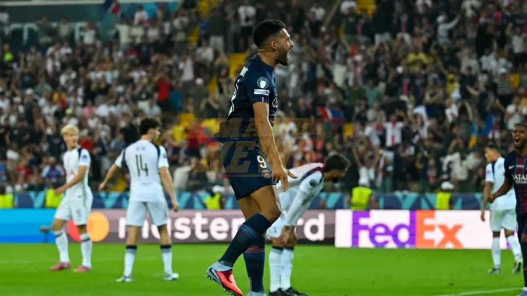 El PSG gana la Supercopa de Europa