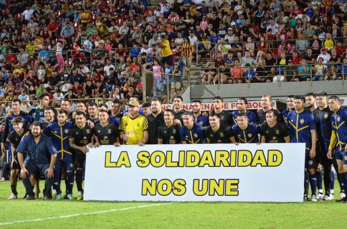 Luqueño gana un amistoso y empata otro en Itapúa