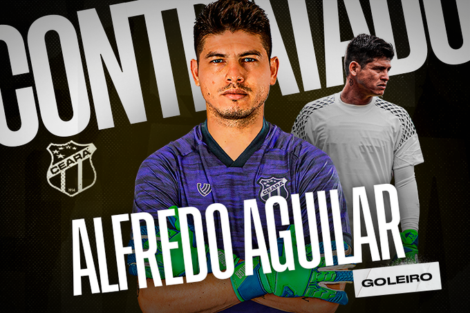 Ceará de Brasil dio la bienvenida a Alfredo Aguilar