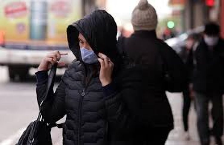 Clima frío a fresco continúa este martes