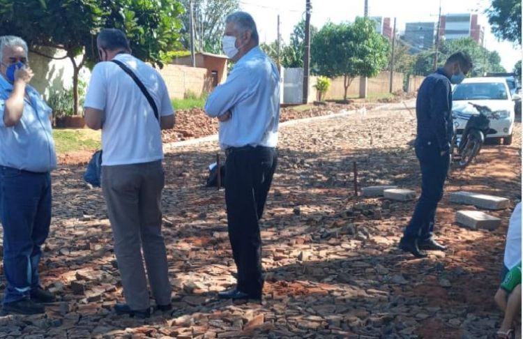PJC: Avanzan obras viales encaradas por la municipalidad en el barrio San Gerardo