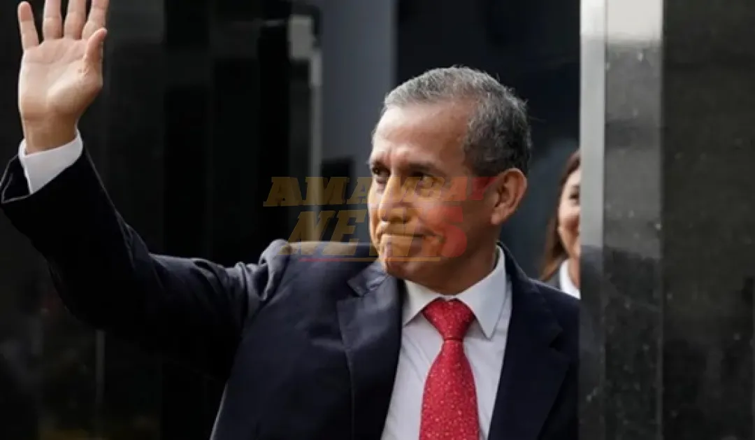 Perú: Humala condenado a 15 años por lavado de activos