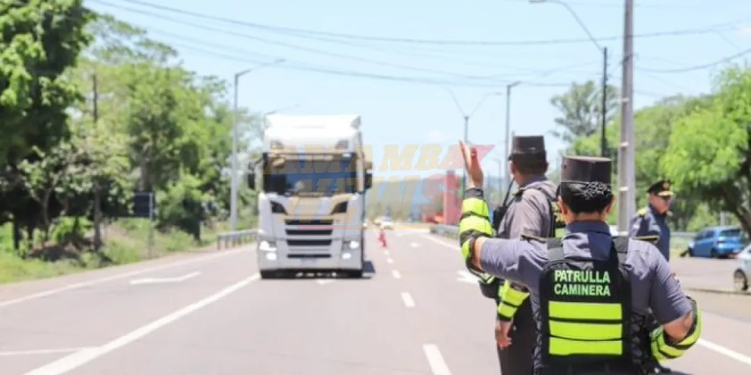 Patrulla Caminera refuerza operativo Verano 2024-2025