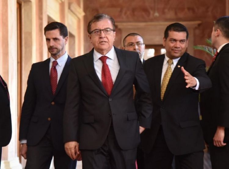Nicanor Duarte Frutos se expone a una pena privativa de libertad de 5 años