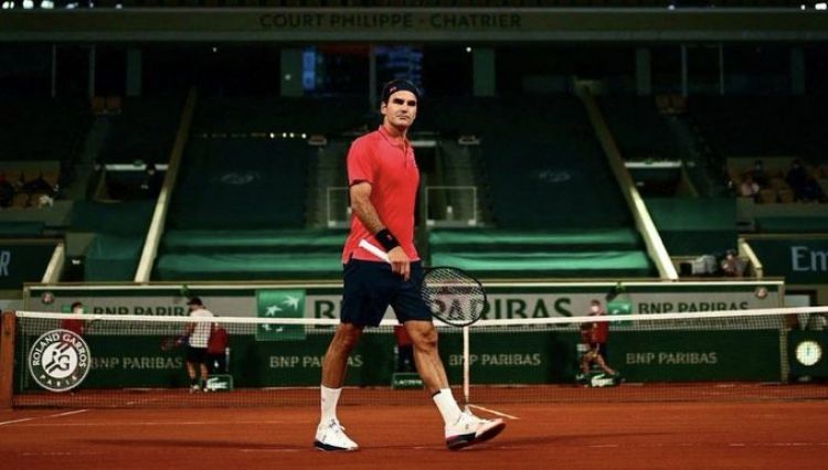 Federer escucha a su cuerpo y se retira por primera vez de un Grand Slam