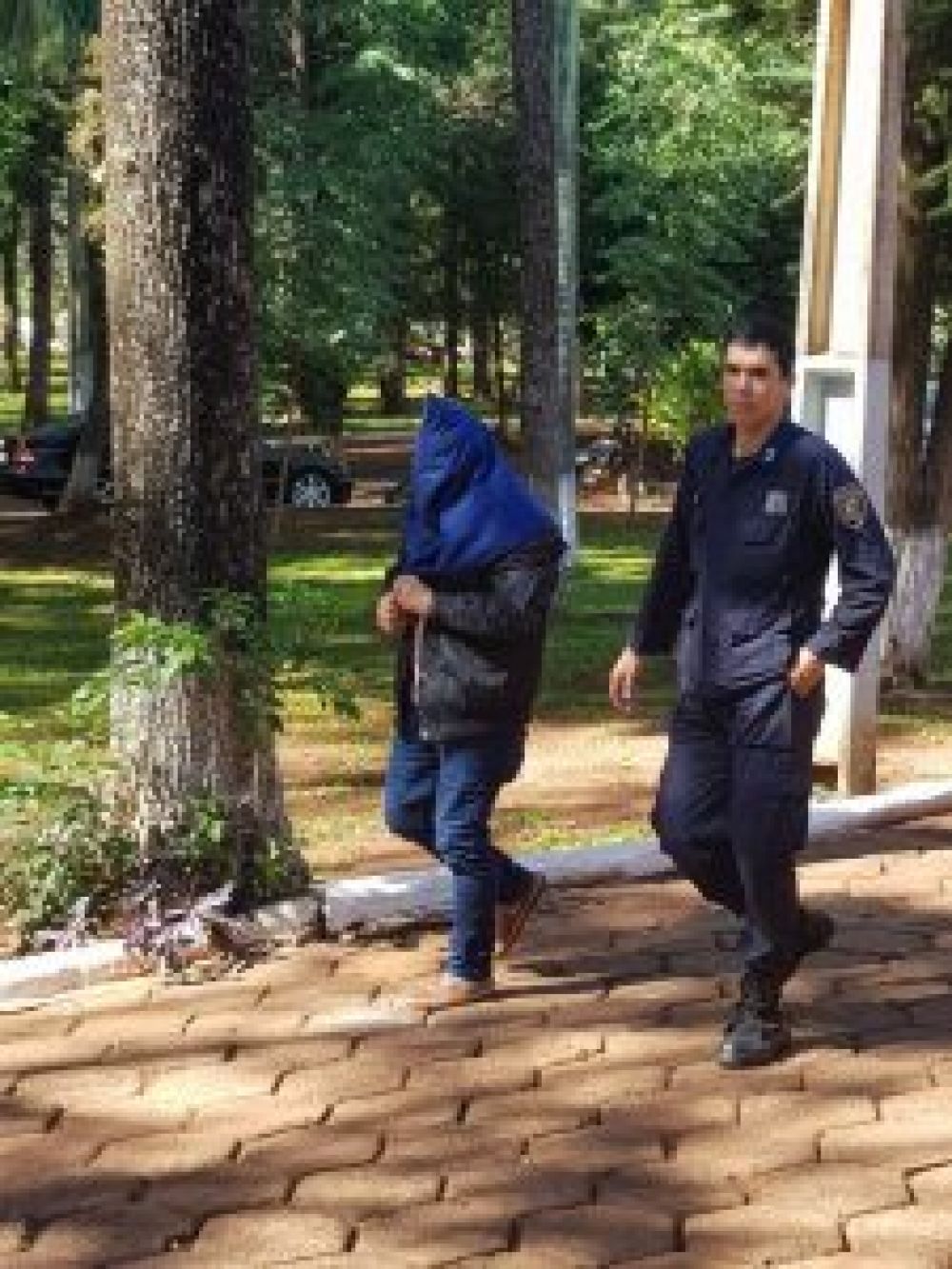 Depravado que abusó de su hijastra menor va a juicio oral y público