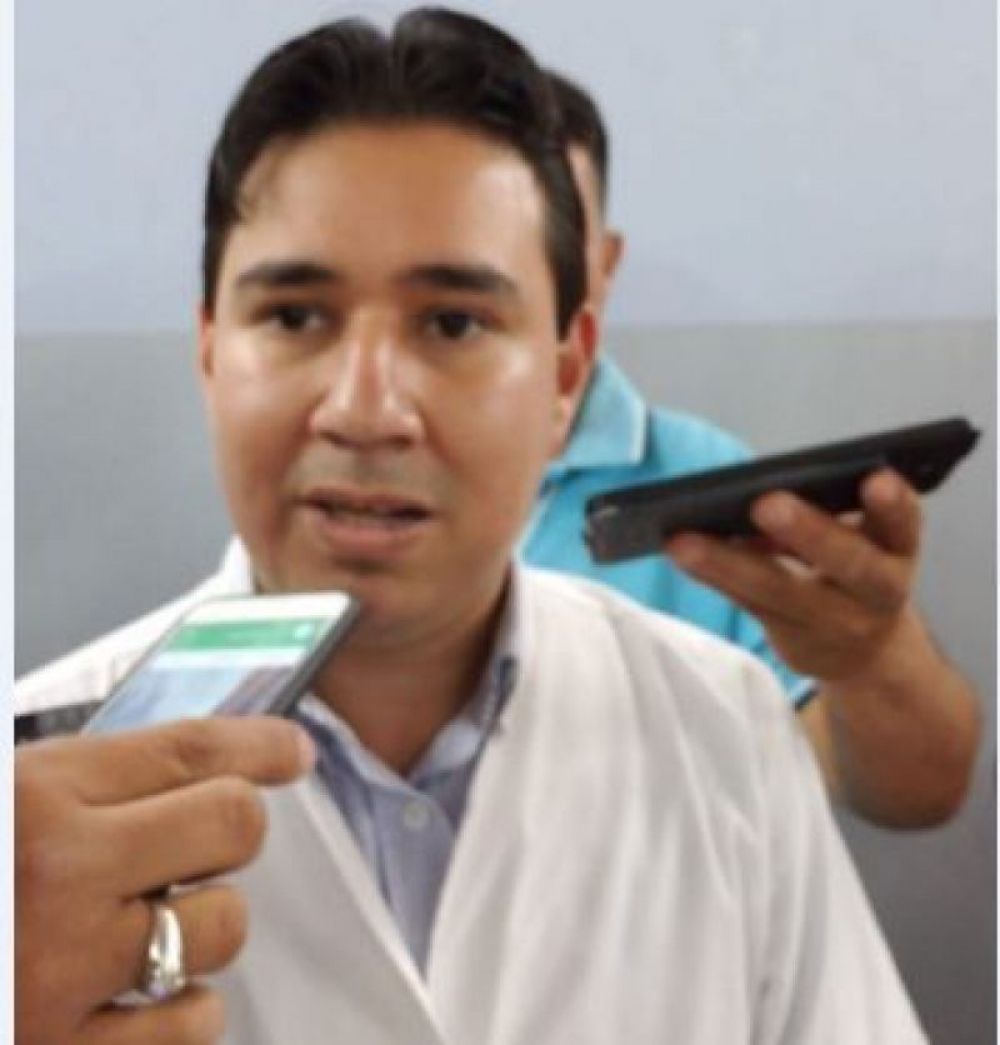 Doctor Goncalvez explico la delicada situación del prematuro fallecido