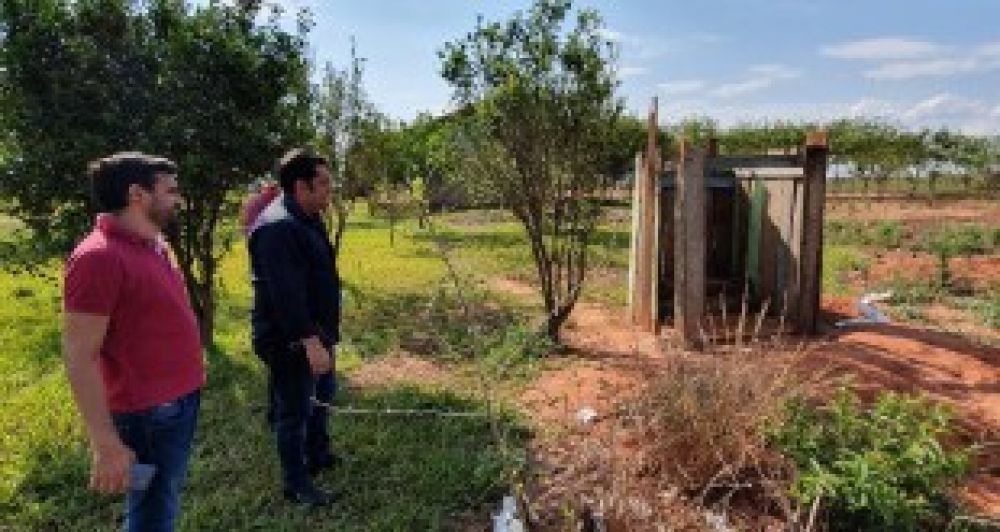 Inician proyecto Letrina cero en escuelas del Alto Paraná