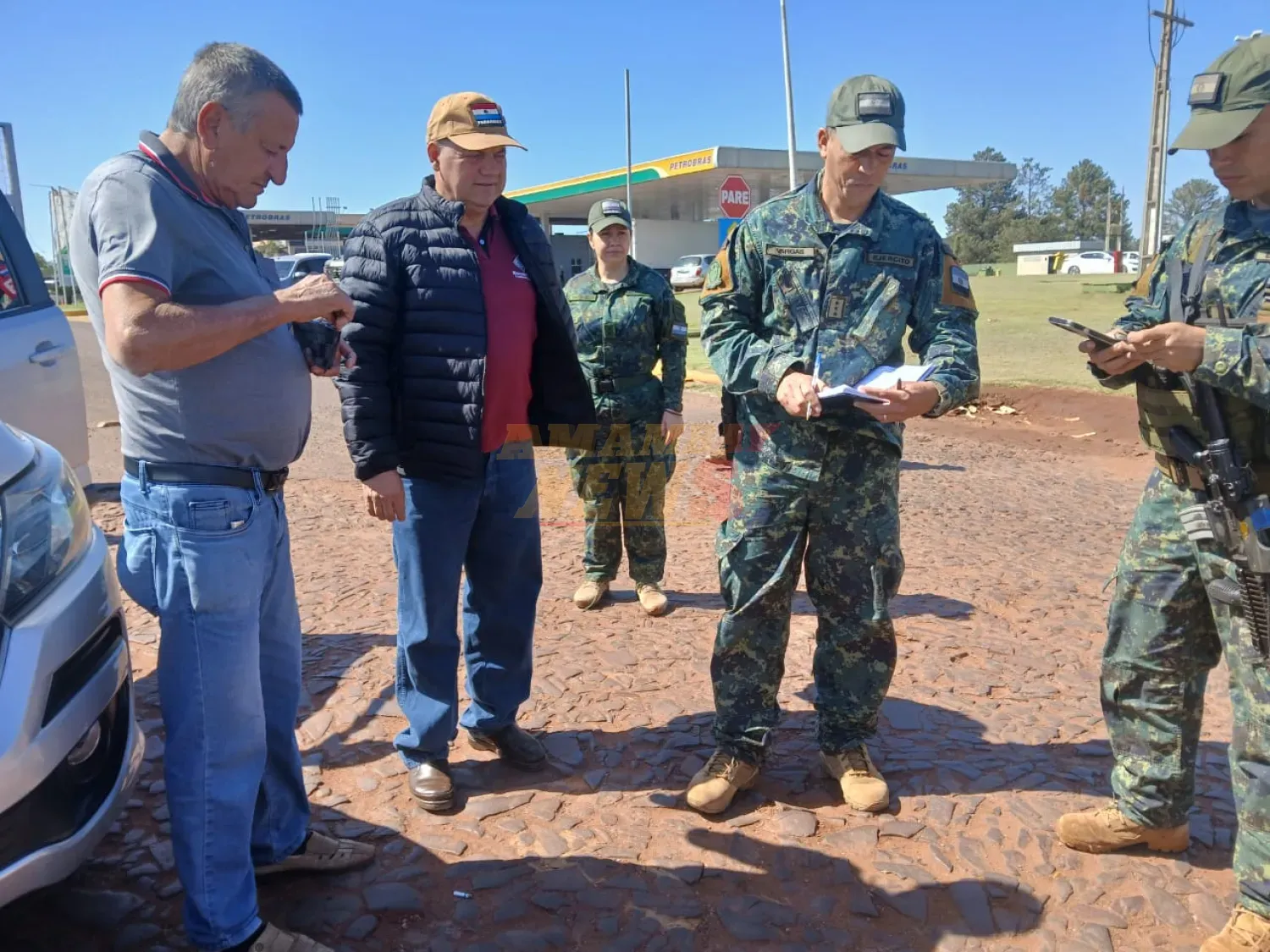 VIDEO: Militares no pueden verificar vehículos sin orden judicial o sin acompañamiento del Ministerio Público