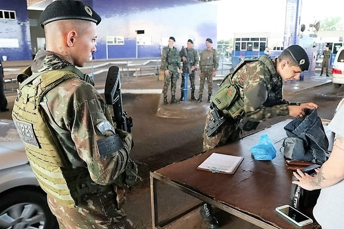 Operación Ágata: Brasil refuerza controles con despliegue militar