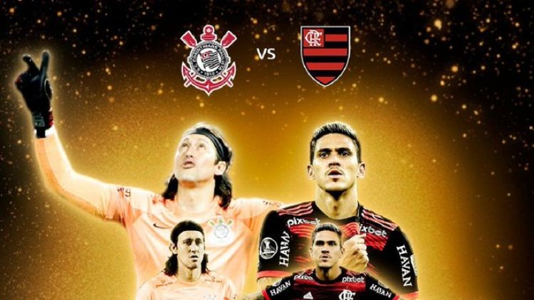 Corinthians y Flamengo disputan un clásico para acceder a las semifinales
