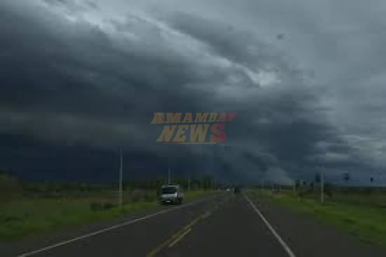 Meteorología: domingo con alerta de tormentas en Paraguay