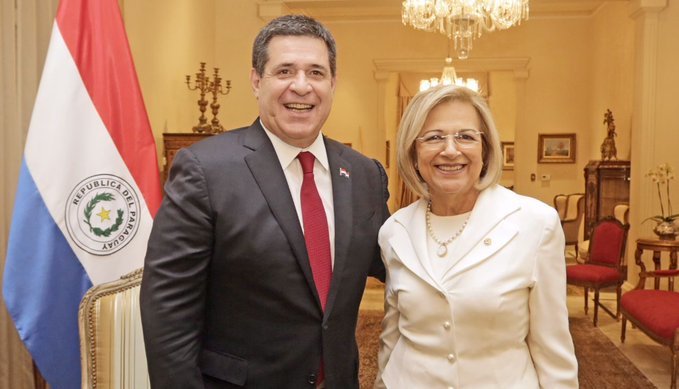 Senadora califica de ‘tembiguái’ a Alicia Pucheta
