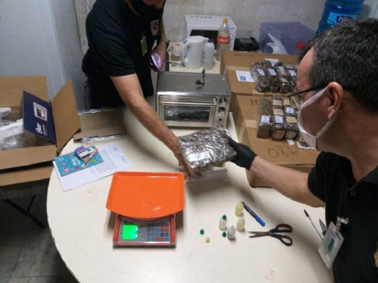 Senad suma nueve incautaciones de marihuana procedente de EEUU