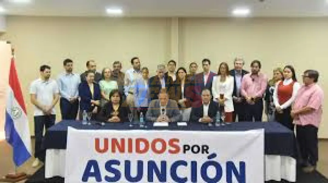 La alianza “Unidos por Asunción” realizará una conferencia de prensa este lunes