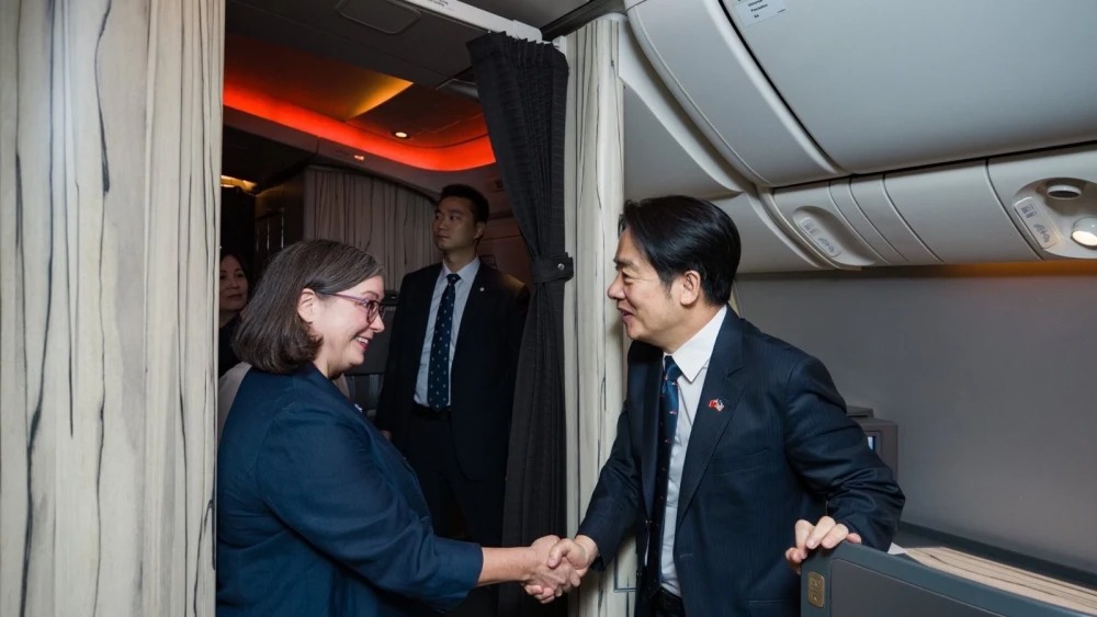 China disconforme con visita de vicepresidente de Taiwán a EEUU