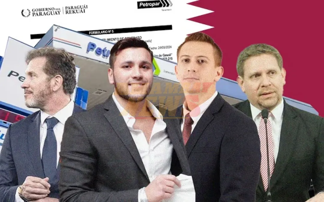 Correo revela posible engaño en millonario contrato de Petropar